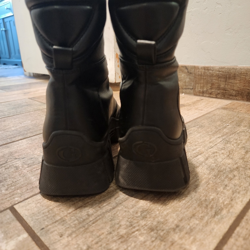 Combat boots - Picture 3 of 6